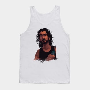 LOST Sayid portrait Tank Top